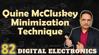 Quine McCluskey Method Explained Optimizing Boolean Expressions [upl. by Artimas]