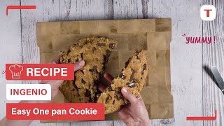 Tefal Ingenio  Recipe One pan Cookie [upl. by Teddy]