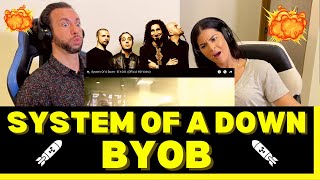 WHY DONT PRESIDENTS FIGHT THE WAR First Time Hearing System of a Down  BYOB Reaction [upl. by Arenahs]