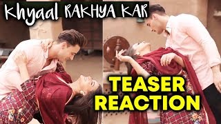 Khyaal Rakhya Kar Teaser  Reaction  AsimHimanshis Second Song [upl. by Wetzel]