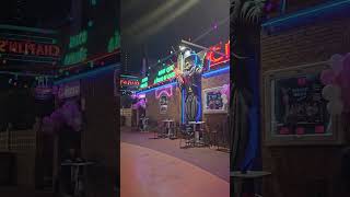 🌃🍹 Nighttime Chaplins Bar in Benidorm 🎶🥂 ChaplinsNightlife BenidormNights benidorm spain [upl. by Diane-Marie]