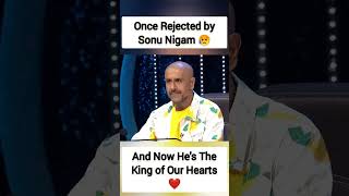 Jubin Nautiyal Success JourneyRejected By Sonu Nigam And Nowshorts jubinnautiyal sonu [upl. by Repsihw]