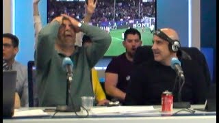 Reacción de Manolo Sanchís y Maldini al golazo de chilena de Cristiano Ronaldo a la Juventus [upl. by Haimaj]