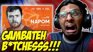 STITCH Reacts  NaPoM 🇺🇸 I GRAND BEATBOX BATTLE 2023 WORLD LEAGUE I Solo Elimination [upl. by Oalsecnew182]