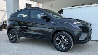 All Black 😎  New Tata NEXON Dark Edition DCA ❤️ 15 lakhs [upl. by Auerbach]