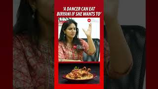 Each persons diet is different  Methil Devika  MethilDevika Food Kalamandalam Dance [upl. by Jahdai]