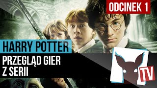 Przegląd gier z serii Harry Potter  odcinek 1  ZagrajnikTV [upl. by Marriott]