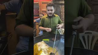 Fattiest Chapli Kabab of Punjab streetfoodlahore [upl. by Auberon]