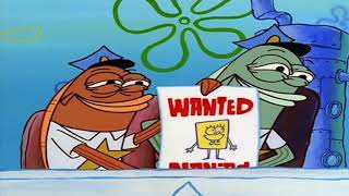 10 Hours of Patrick Screaming at a Wanted Poster of Spongebob [upl. by Llenol]