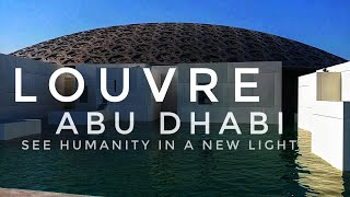 LOUVRE ABU DHABI TOUR [upl. by Noiwtna77]