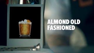 ALMOND OLD FASHIONED DRINK RECIPE  HOW TO MIX [upl. by Jessey]