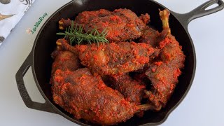 MOST DELICIOUS PEPPERED CHICKEN [upl. by Endres]