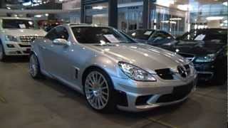 Mercedes SLK55 AMG Black Series [upl. by Yenrab]