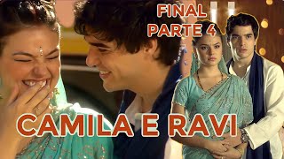 A HISTÓRIA DE CAMILA E RAVI  PARTE 4 FINAL react [upl. by Pardner797]