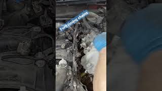 Ford f150 timing chain replacement builtnotbought ford f150 [upl. by Kamillah818]