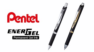 Pentel EnerGel Permanent [upl. by Undine786]