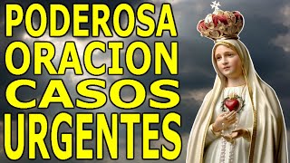 Poderosa Oracion a la Virgen de Fatima para Casos Urgentes y Desesperados  Jovenes con Jesus [upl. by Vernita]