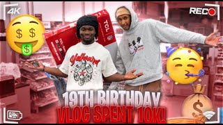 19th Birthday Vlog SPENT 10K [upl. by Kcireddor]