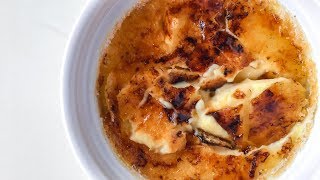 Vanilla Crème brûlée  کرم بروله وانیلی [upl. by Iphlgenia]