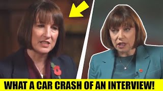 STUNNED Rachel Reeves RUTHLESSLY DESTROYED By Interviewer As LIES Called Out In TV Interview [upl. by Armitage]