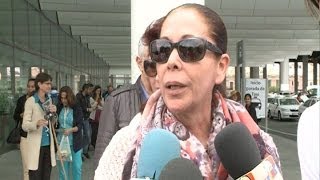 Pantoja confiesa su tristeza por su hija Chabelita [upl. by Veator]