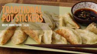 How to Make Traditional Potstickers  Dinner Recipes  Allrecipescom [upl. by Fawcett]