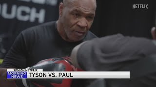 Boxing trainer weighs in on Tyson vs Paul [upl. by Frannie]