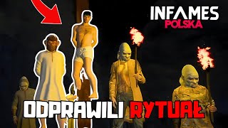 ODPRAWILI RYTUAŁ AZTEKÓW  GTA RP INFAMES odc17 [upl. by Teak857]