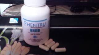 Review on Phentru 375 Phenylethylamine HCL weightloss diet pills [upl. by Nicola]