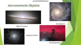 Astronomische Größenordnungen [upl. by Rihana431]