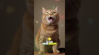 5 Dehydration Symptoms Your Cat Is Trying to Hidefacts youtubeshorts [upl. by Nahallac]