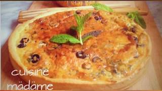 Recette Tarte au thon 😋😋 وصفة تارت بالتونة [upl. by Eelyma]