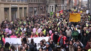 GILET JAUNE TOULOUSE ACTE 17 LE 09 03 19 [upl. by Tesil]