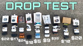 Airpods Pro CASE Drop TEST  20 FEET DROPS [upl. by Ardnwahs]