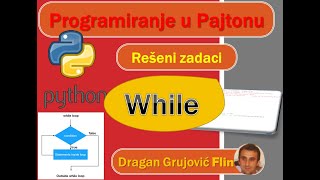 Pajton programiranjeciklusiWhileZ21Najveća cifra broja N i zbir cifara [upl. by Adelina]