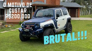 REVIEW TROLLER TX4 2021 É UM MONSTRO TUDO QUE O CARRO TEM E PODE FAZER ESSE CARRO É BRUTAL [upl. by Anohr]