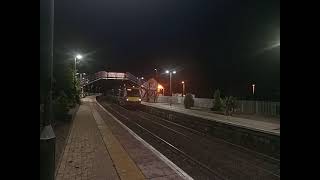 ScotRail 170409 Departs Huntly For Inverness [upl. by Kan]