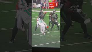 Jaelan Phillips NASTY INJURY vs Jets nfl miamidolphins dolphins finsup i [upl. by Chapin433]