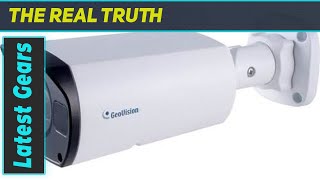 GeoVision GVTBL8710 8MP Super Low Lux Bullet Camera Best Outdoor Surveillance Choice [upl. by Anatnom]