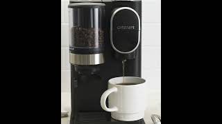 Cuisinart®  How it works Grind amp Brew a Single Cup of Coffee using the DGB2 [upl. by Teodorico]