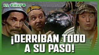 El Chavo del 8 La Bola de Boliche [upl. by Aihsined]