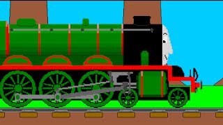 Thomas and Friends Animated Remakes Episode 29 Henrys Forest [upl. by Biron895]