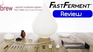 FastFerment plastic conical fermenter  Review [upl. by Therine]