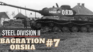 Steel Division 2  Op Bagration 7 Stug vs T34IS2 [upl. by Grounds]