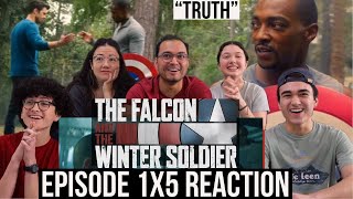 FALCON AND THE WINTER SOLDIER 1X5 REACTION  Episode 5 “Truth” MaJeliv REVIEW  Righting the Wrong [upl. by Yntirb622]