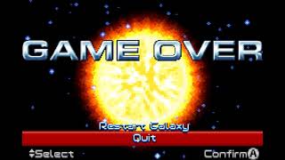 Game Over Iridion II GBA [upl. by Shanan]