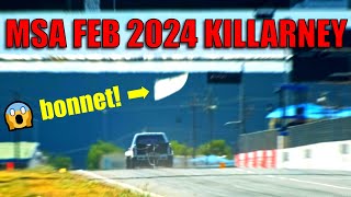 Killarney MSA Drag Racing FEB 2024 [upl. by Hizar]