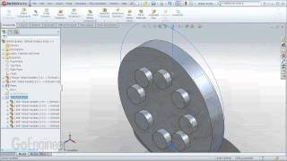 SOLIDWORKS  Assembly Equations [upl. by Innaig]