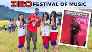 Met FARHAN AKHTAR at Ziro music festival 2023 🤯😍  Daminda Dance of Beautiful Apatani tribe Ep 3 [upl. by Michey]