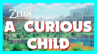 Side Quest Complete A Curious Child  The Legend of Zelda Echoes of Wisdom 2024 [upl. by Adama]